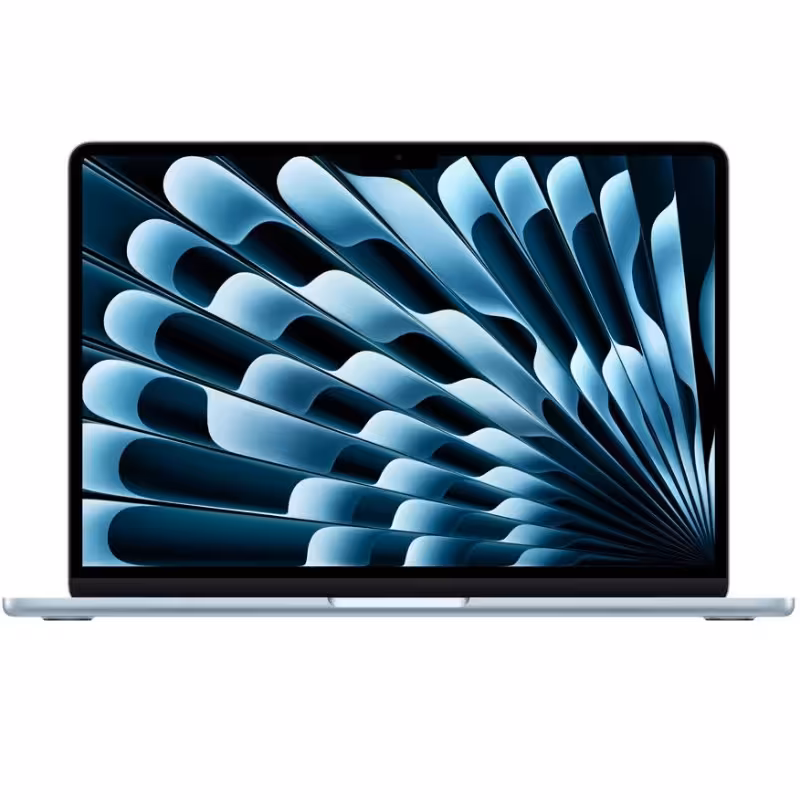 خرید و قیمت لپ تاپ 15 اینچی اپل مدل MacBook Air MC6V4 M4 24GB RAM 512GB SSD