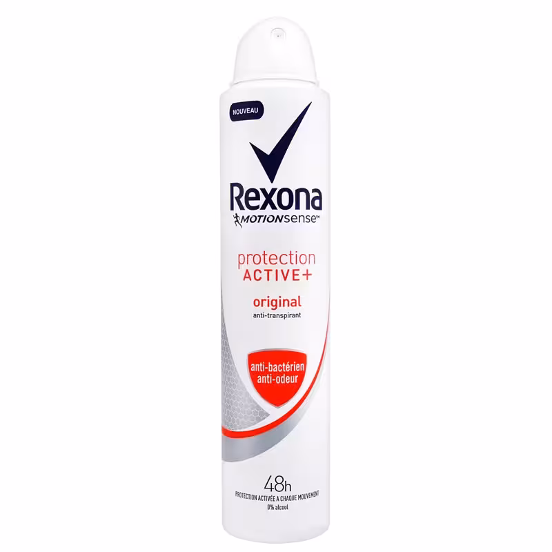 اسپری ضد تعریق زنانه رکسونا 200 میلی لیتر (Rexona Protection Active   Original)