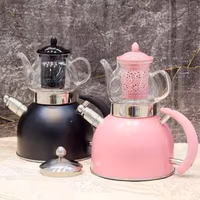 کتری قوری ترک قوری پیرکس سوتی.