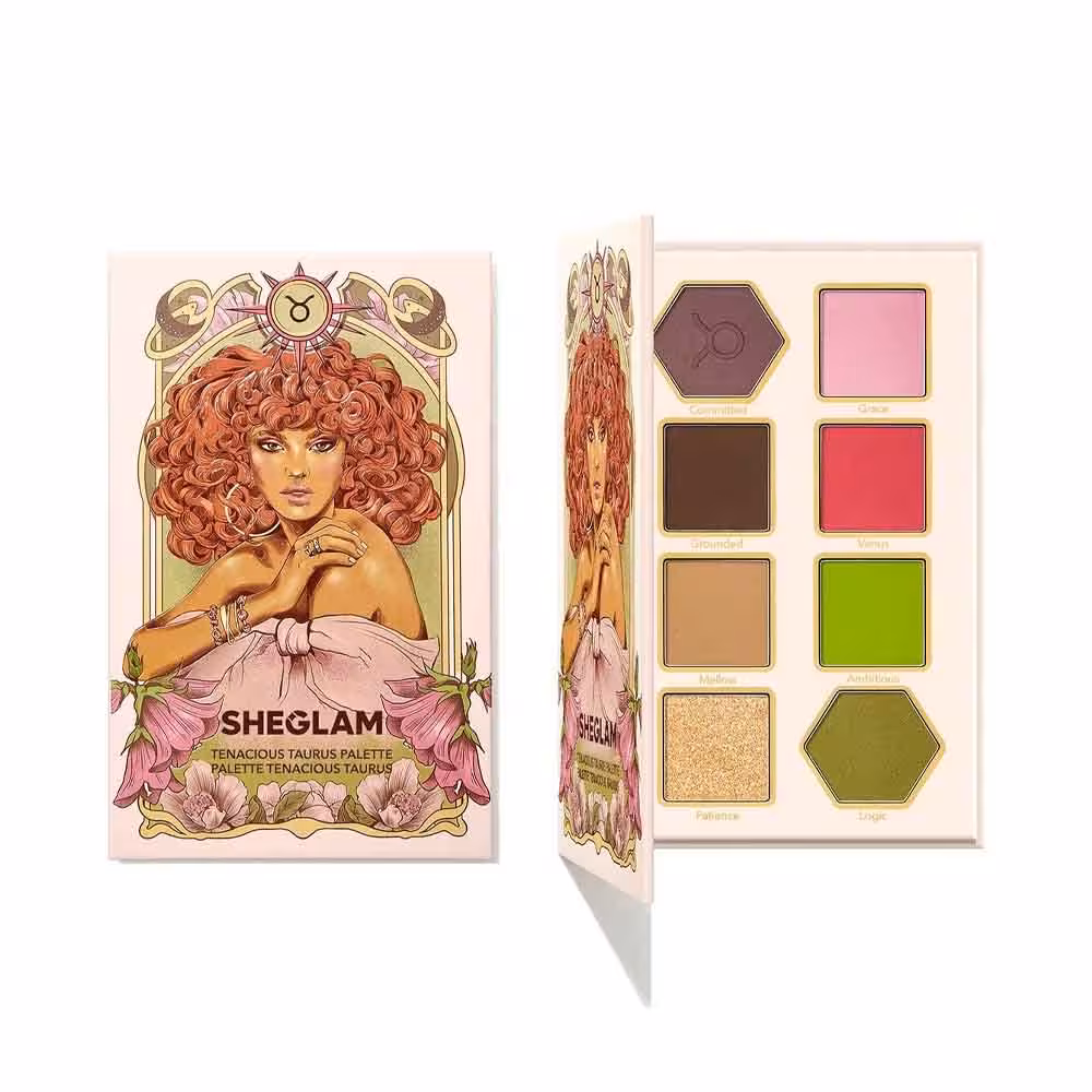 پالت سایه ماه اردیبهشت شیگلم SHEGLAM