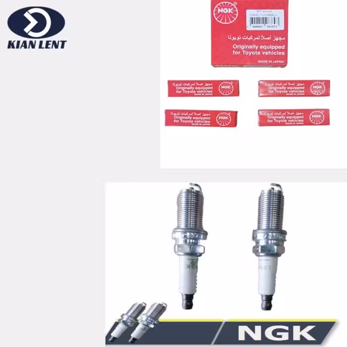 شمع پایه بلند H220 برند NGK(اورجینال)بسته 4 عددی