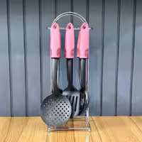 ست کفگیرملاقه کالباسی لیمون 1216