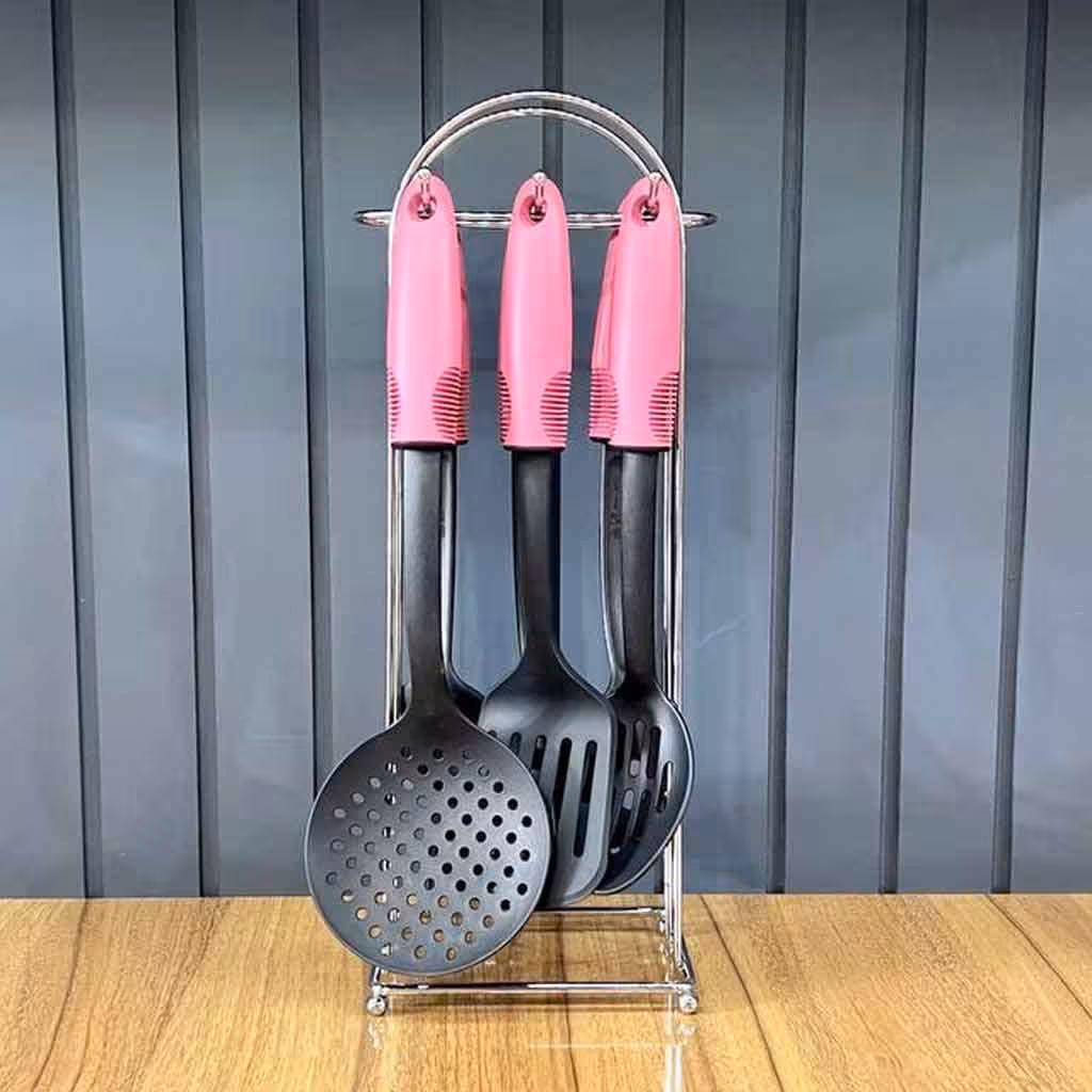 ست کفگیرملاقه کالباسی لیمون 1216