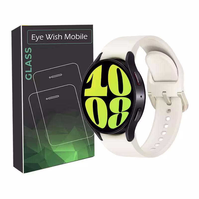 بند آی ویش مدل Sili مناسب برای ساعت هوشمند سامسونگ Galaxy Watch 6 40mm / Watch 6 44mm / Watch 6 Classic 43mm / Watch 6 Classic 47mm