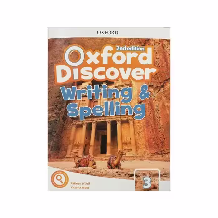 Oxford Discover 3 WRITING &amp; SPELLING