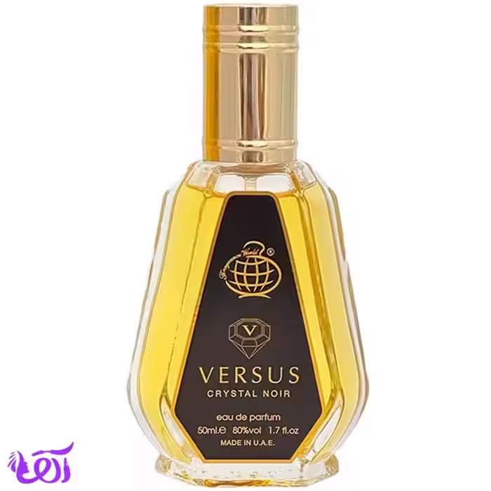 ادکلن زنانه فراگرنس ورد مدل VERSUS CAYSTAL NOIR حجم 50ML
