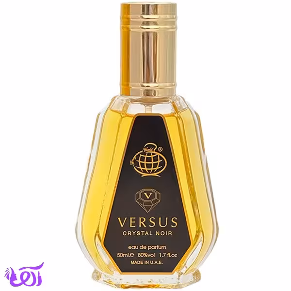 ادکلن زنانه فراگرنس ورد مدل VERSUS CAYSTAL NOIR حجم 50ML