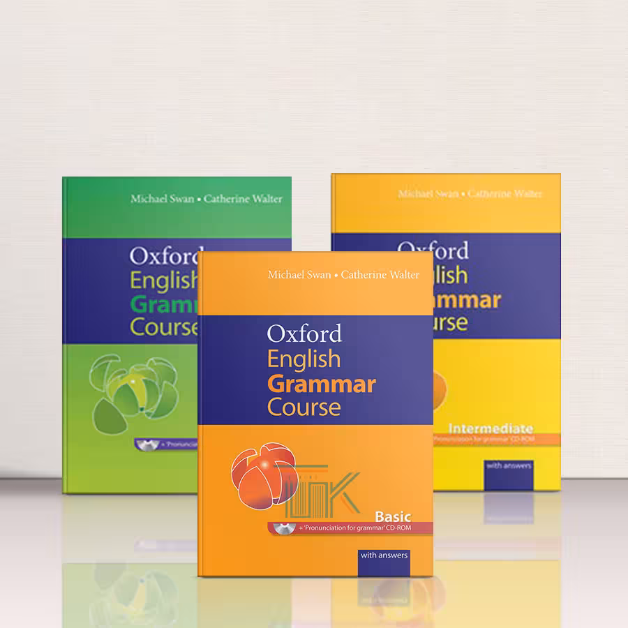 پک 3 سطحی کتاب آکسفورد انگلیش گرامر کورس | Oxford English Grammar Course Books Pack | خرید کتاب زبان | خرید لوازم التحریر | چی کتاب | بالاترین تخفیف و ارسال رایگان
