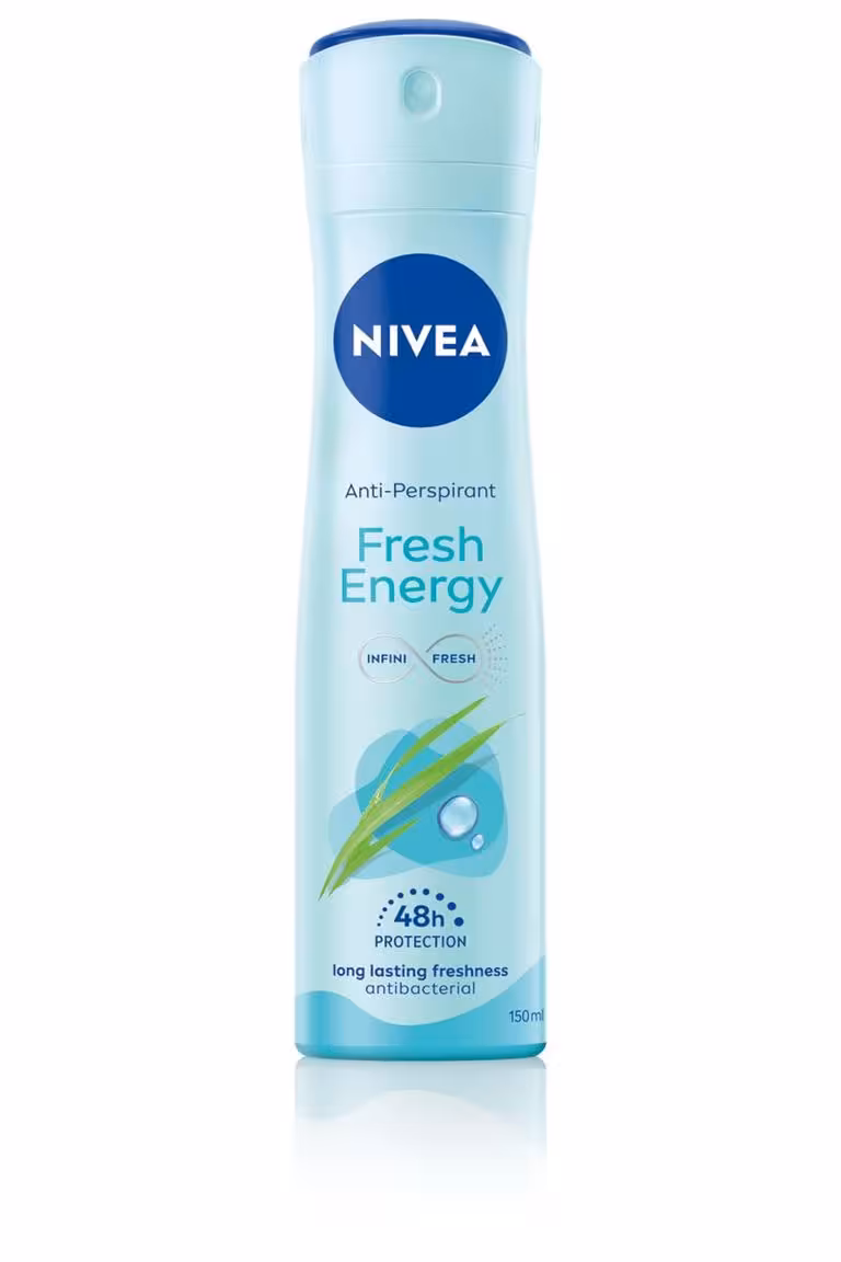 اسپری بدن فرش انرژی زنانه نیوآ Fresh Energy