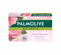 صابون پالمولیو بسته4 تایی با عصاره شیر و گل رز 90 گرمی