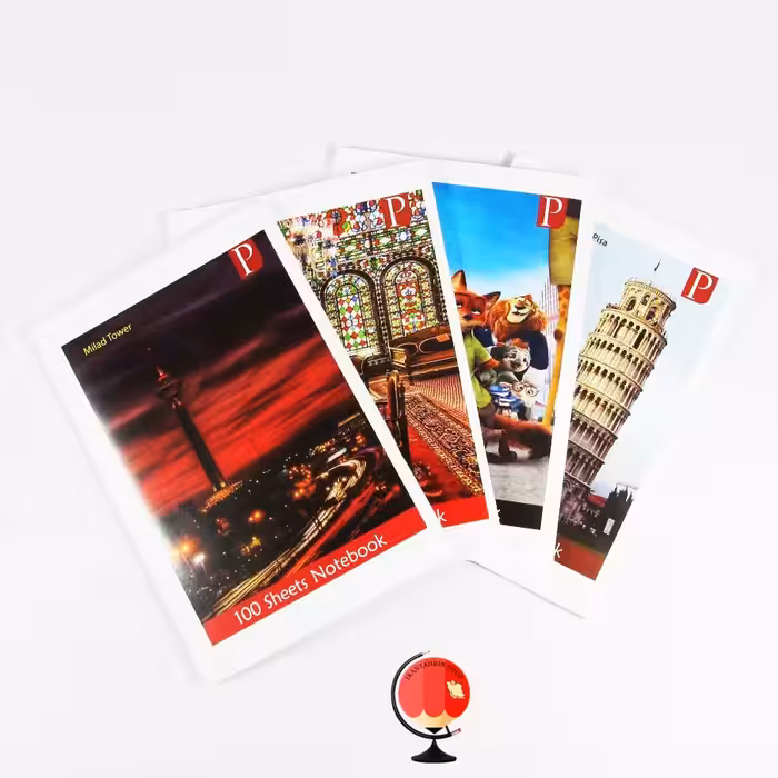 دفتر دولتی 100 برگ سامان کارتن 60 جلدی