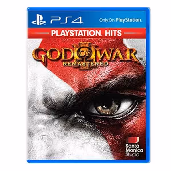 بازی God of War 3 Remastered برای PS4