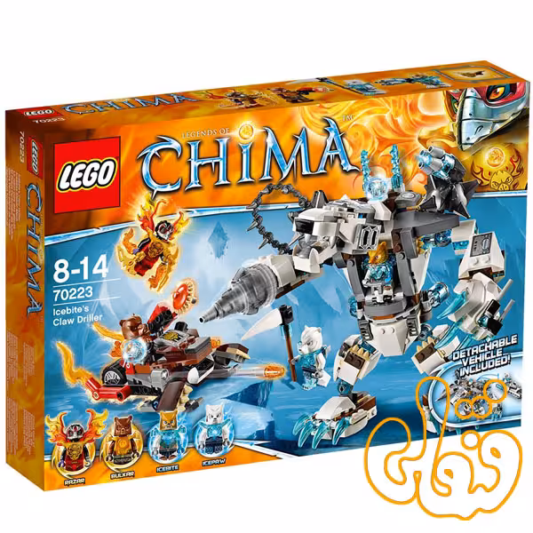 Icebite&#039;s Claw Driller 70223