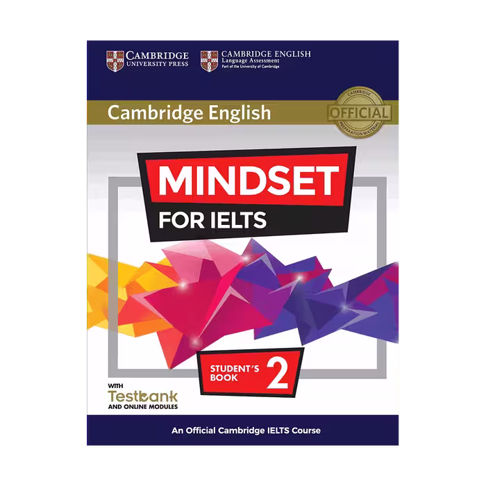 Cambridge English Mindset For IELTS 2 کمبریج انگلیش مایندست فور آیلتس دو