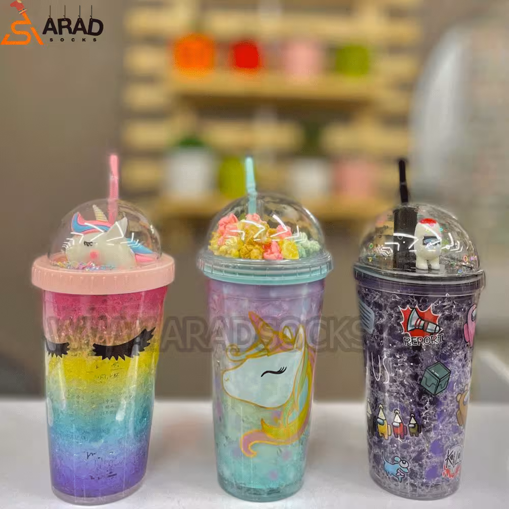 لیوان اسموتی بدون چراغ
