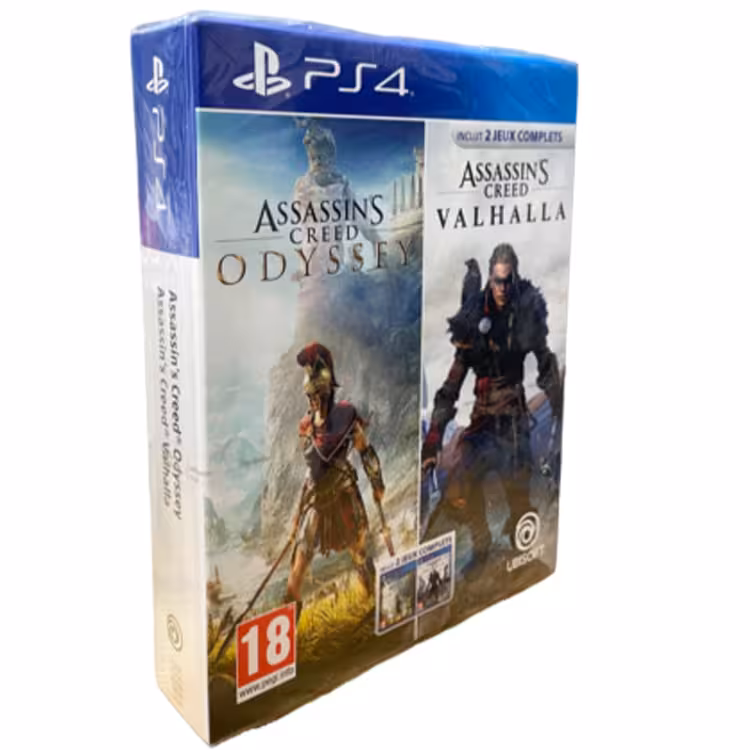 Assassins Creed Odyssey & Assassins Creed Valhalla – PS4