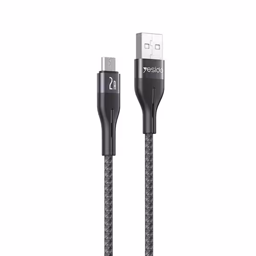 کابل میکرو یو اس بی فست شارژ Yesido CA121M 2A 1m - 69370644