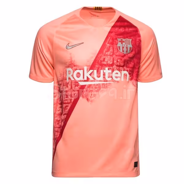 تیشرت سوم تیم بارسلونا فصل 19-2018