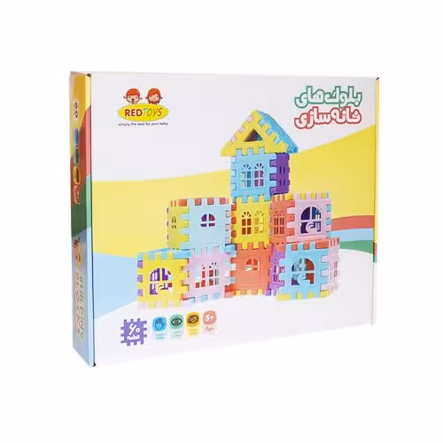 اسباب بازی بلوک خانه سازی 
