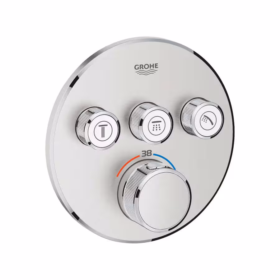 شیرآلات حمام ترموستاتیک گروهه مدل Grohtherm SmartControl کد 29121DC0