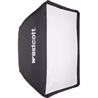 سافت‌باکس پرتابل وست کات westcott softbox 50×70 cm