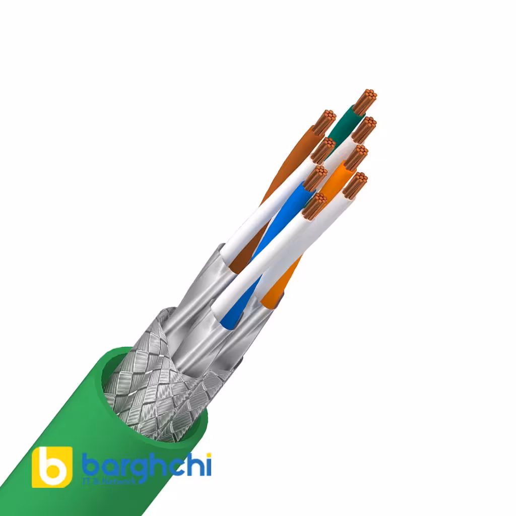 کابل شبکه بلدن CAT6A SFTP PVC مدل 74011E