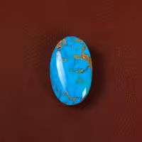 نگین فیروزه شجری کد 29560 - جواهری مشاهیر