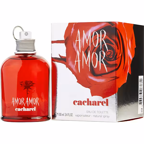 عطر و ادکلن زنانه کاچارل (کاشارل) آمور آمور ادوتویلت CACHAREL AMOR AMOR EDT FOR WOMEN