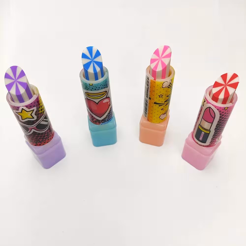 پاک کن طرح رژ لب