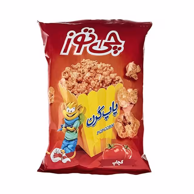 پاپ کرن کچاپ چی توز 25 گرمی