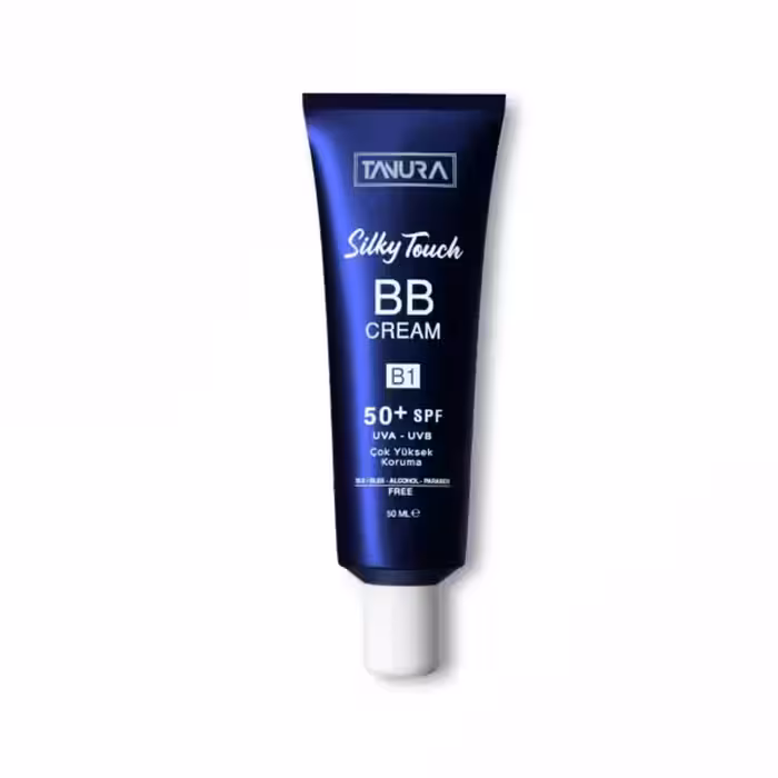 بی بی کرم متوسط تنورا غیر جوش زا SPF50، حجم 50 میلی‌ لیتر Tanora Non-Combination Medium BB Cream SPF50, 50 ml
