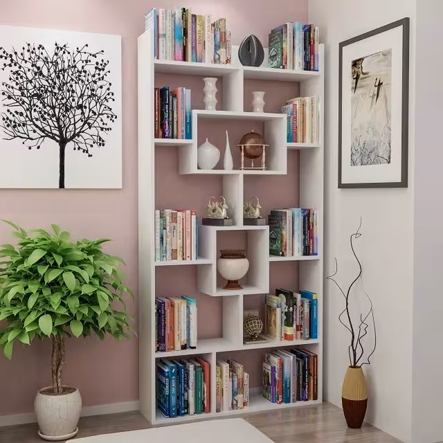 کتابخانه مدل ماوی کد M27