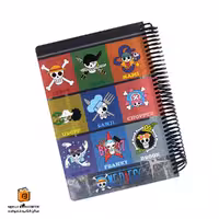 دفتر خط دار 100 برگ طرح وان پیس لانگو (Lango)