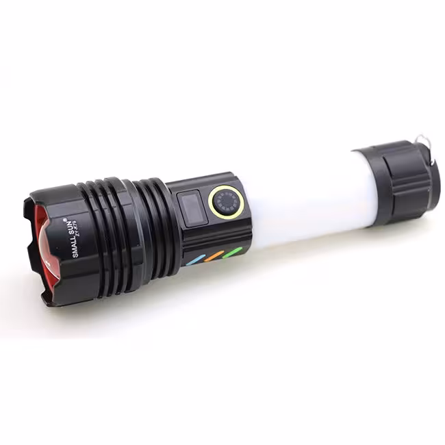 چراغ قوه زوم دار پلیسی اسمال سان SMALL SUN ZY-K79