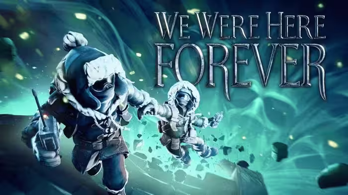 سی دی کی اورجینال بازی We Were Here Forever