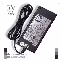 آداپتور 5 ولت 6 آمپر اصلی برند XP