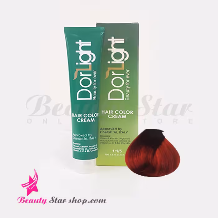 رنگ مو طلایی بنفش دورلایت شماره 6.56 حجم 100 ميلی لیتر