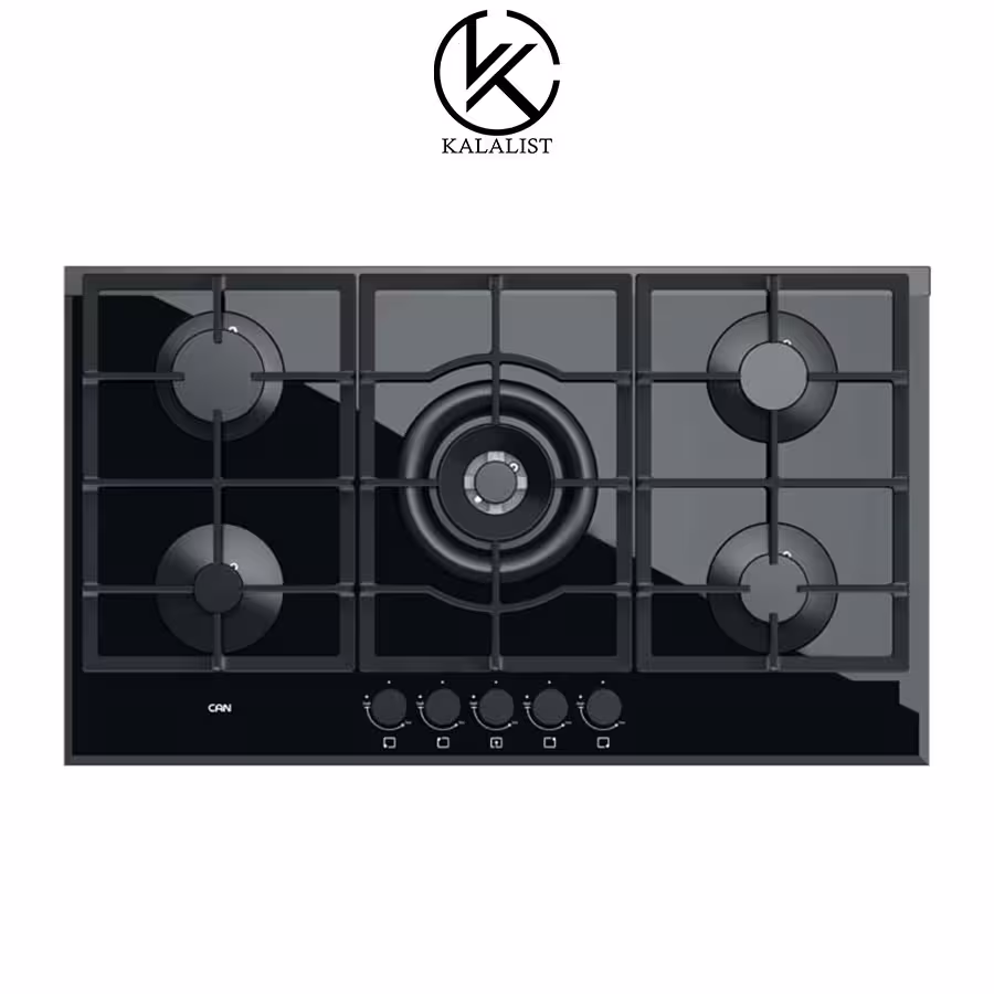 اجاق گاز شیشه ای کن مدل لیناک