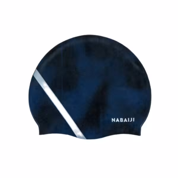 کلاه شنا نابایجی مدل Silicon Pirint Term