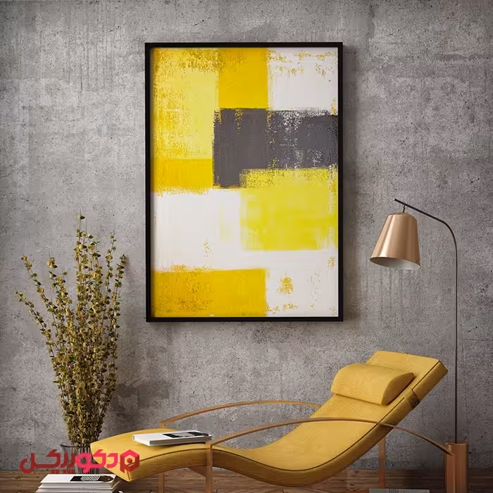 تابلو مخمل طرح مدرن P63