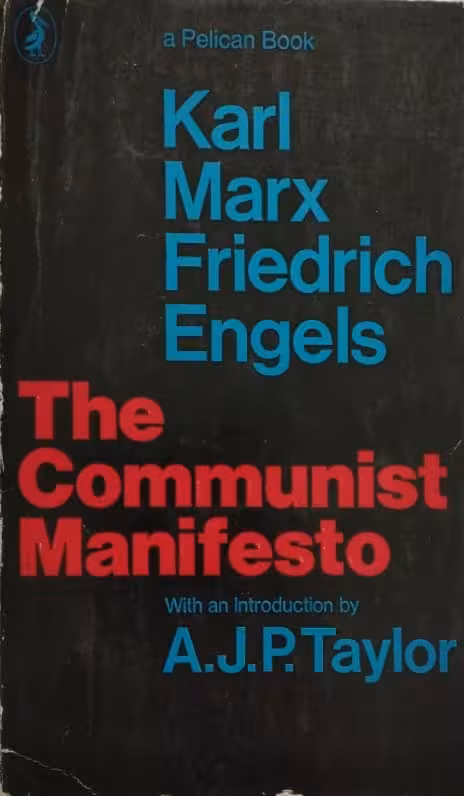 The Communist Manifesto