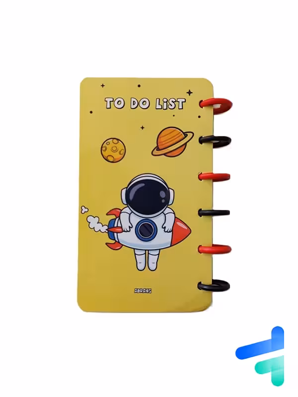 دفتر to do list طرح فضانورد کد 91610
