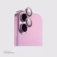 محافظ لنز آیفون گرین مدل HD Plus صورتی مناسب iPhone 16 (7437)