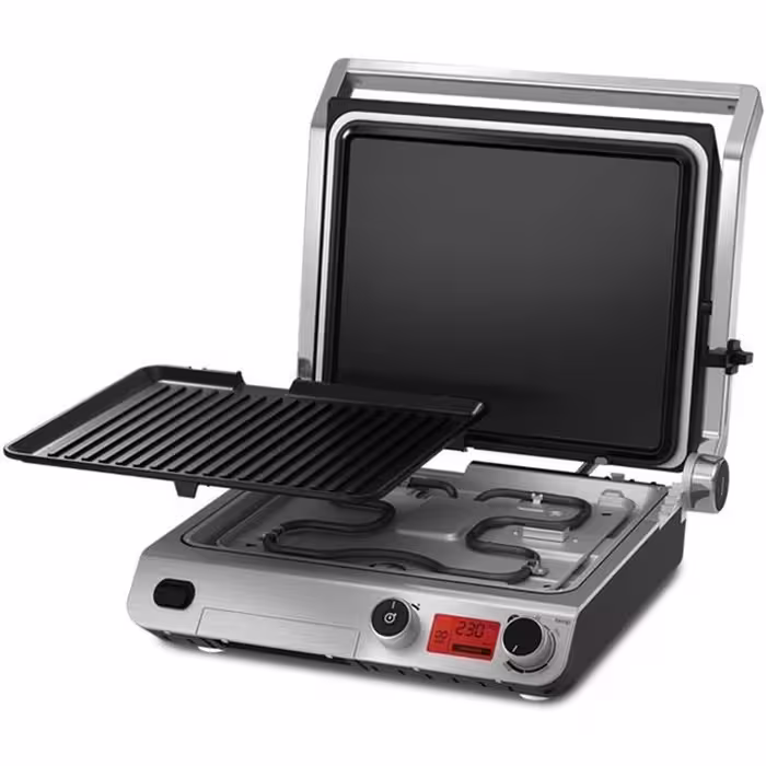 ساندویچ‌ساز و گریل دیجیتال مودکس CG910 | گریل برقی 2000 وات