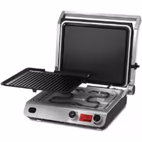 ساندویچ‌ساز و گریل دیجیتال مودکس CG910 | گریل برقی 2000 وات