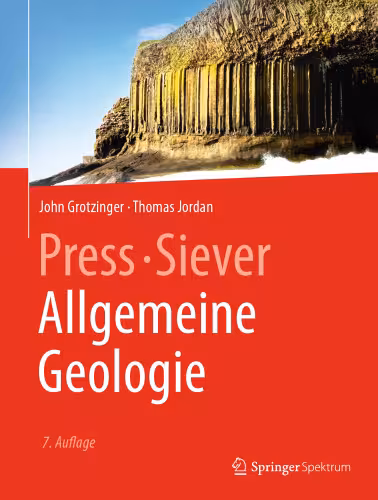 خرید و دانلود نسخه کامل کتاب Press/Siever Allgemeine Geologie