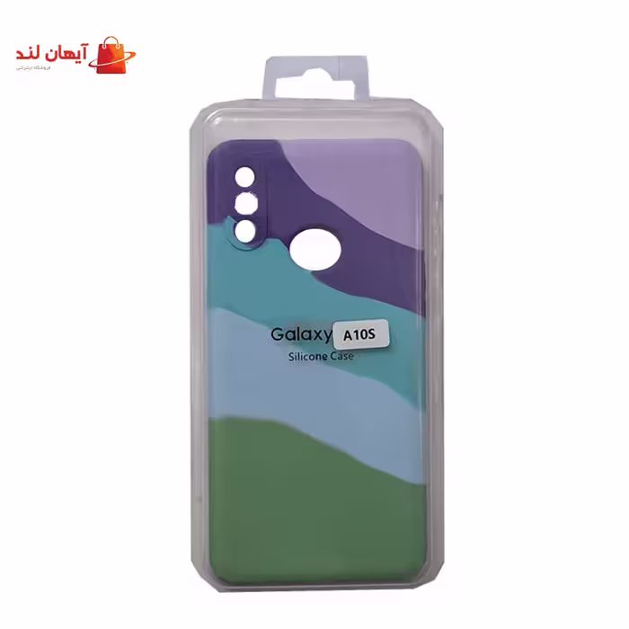 کاور سیلیکونی رنگین کمانی مناسب گوشی سامسونگ a10s