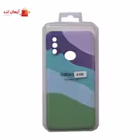 کاور سیلیکونی رنگین کمانی مناسب گوشی سامسونگ a10s