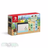 کنسول نینتندو سوییچ طرح Animal Crossing