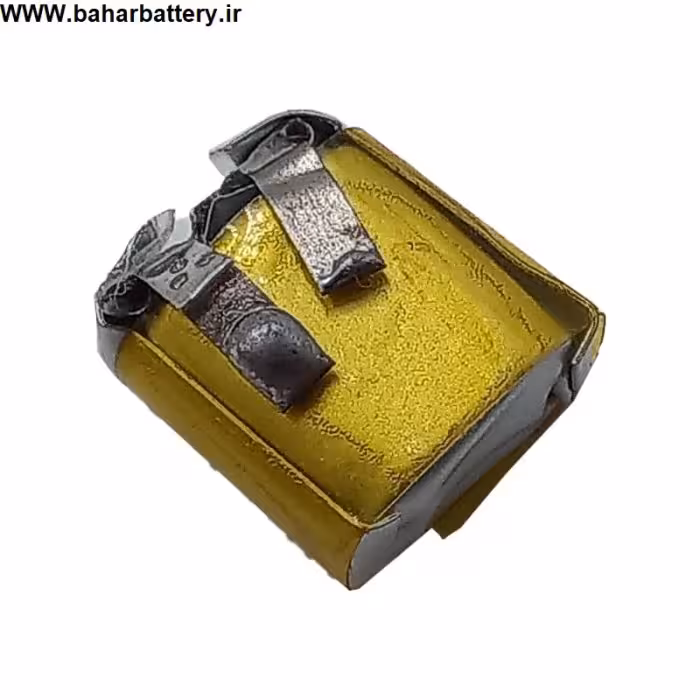 باتری آدامسی 400909 ظرفیت 80 میلی آمپر در ابعاد 09*09*40 میلیمتر